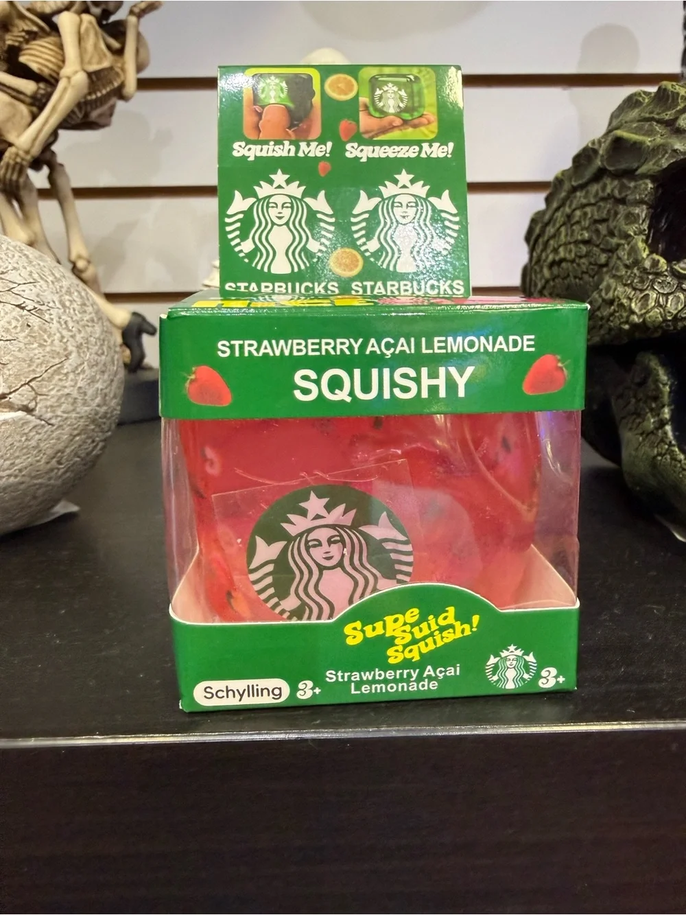 Starbucks Green Logo Squishy Cube